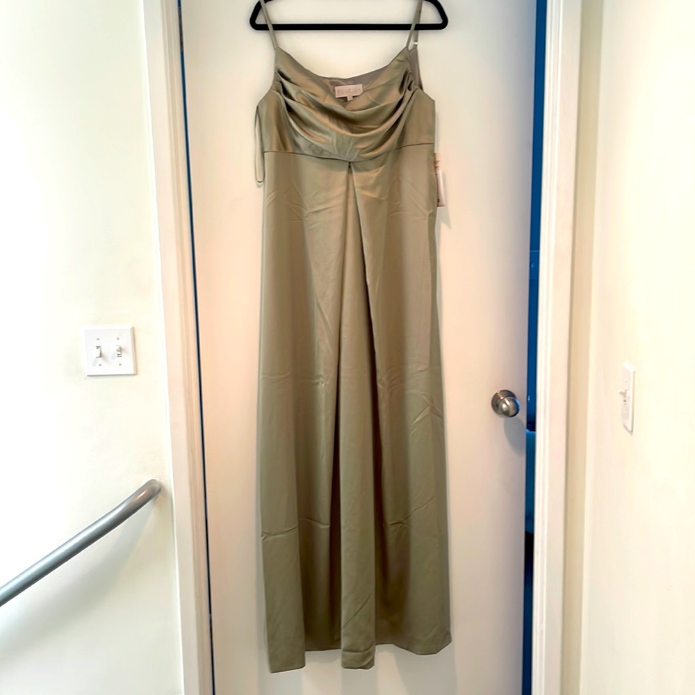 Revelry Maternity Skye Satin Dress